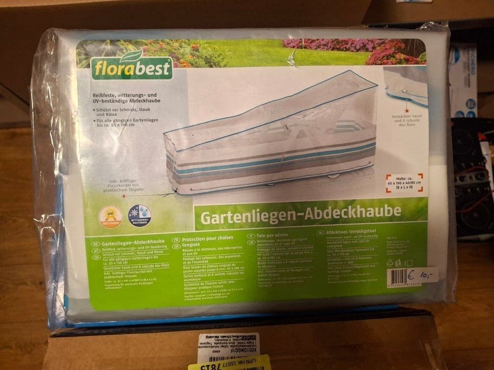 Florabest Tuinstoel Beschermhoes Nieuw, Tuin en Terras, Ophalen of Verzenden, Nieuw