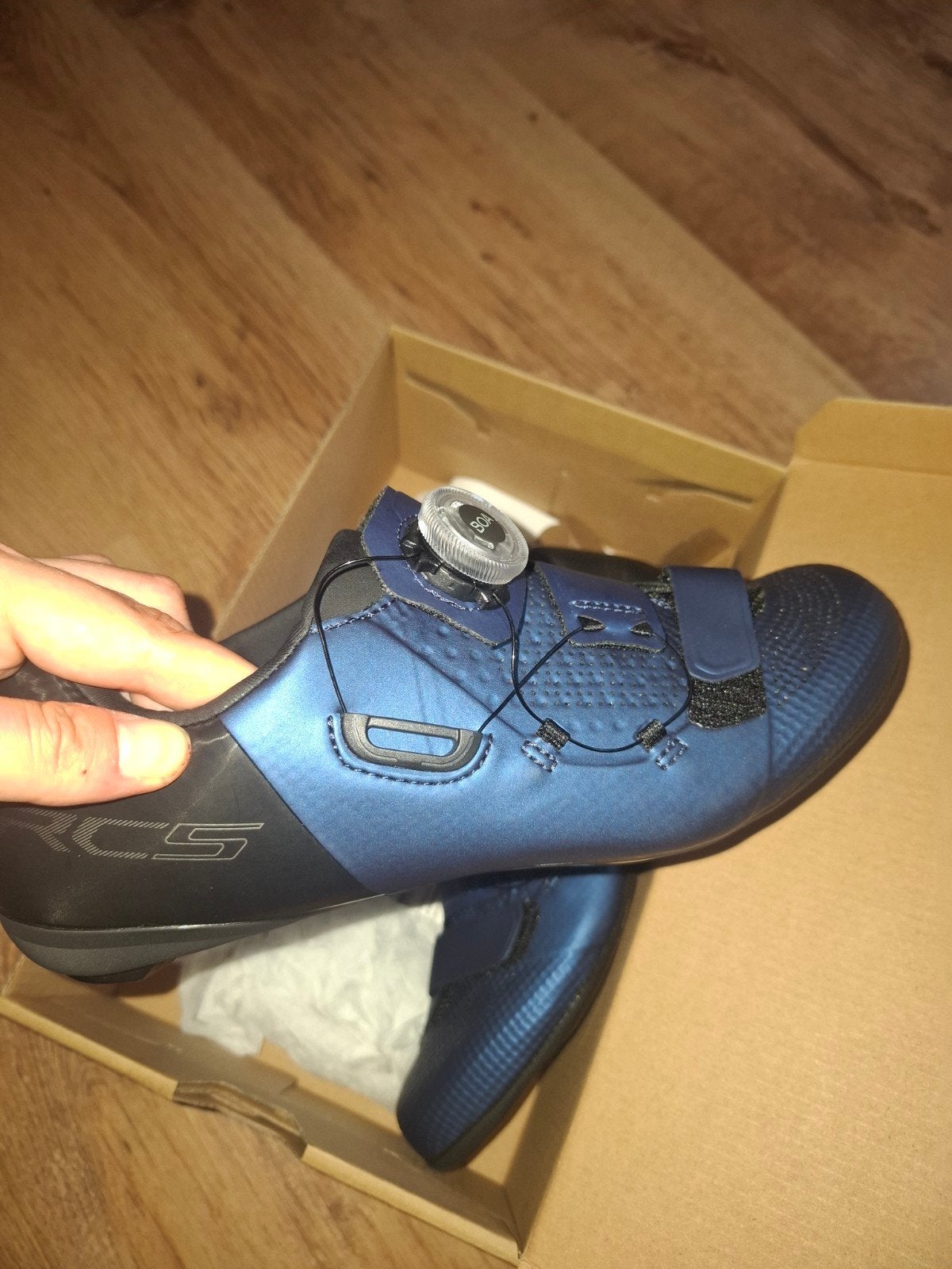 Shimano RC5 (SH-RC502) raceschoenen - Maat 40 (valt als 38), Ophalen, Schoenen, Nieuw, Overige maten