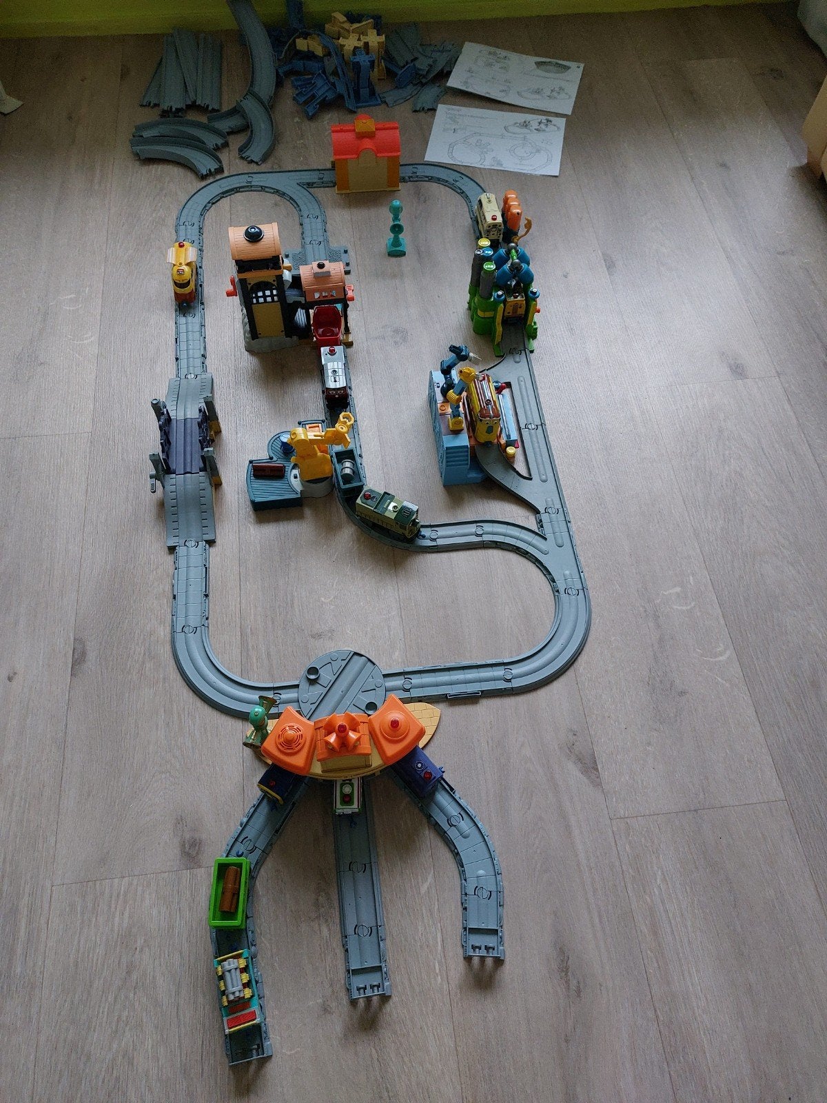 Chuggington Interactieve Spoorweg Speelset, Ophalen, Gebruikt
