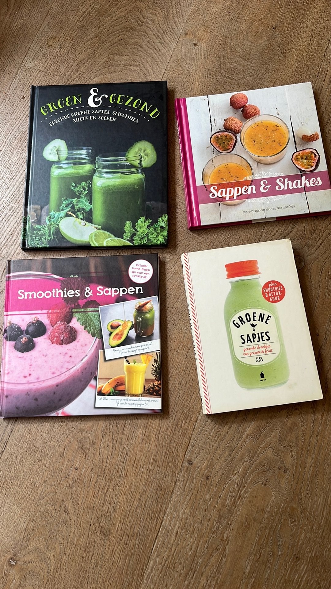 Smoothies en sappen, Boeken, Ophalen of Verzenden, Zo goed als nieuw