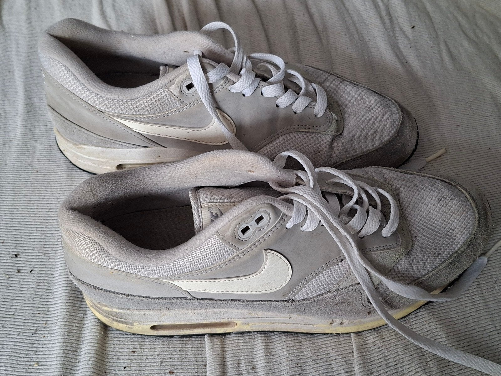 nike air max1, Verzenden, Wit, Nike, Sneakers of Gympen