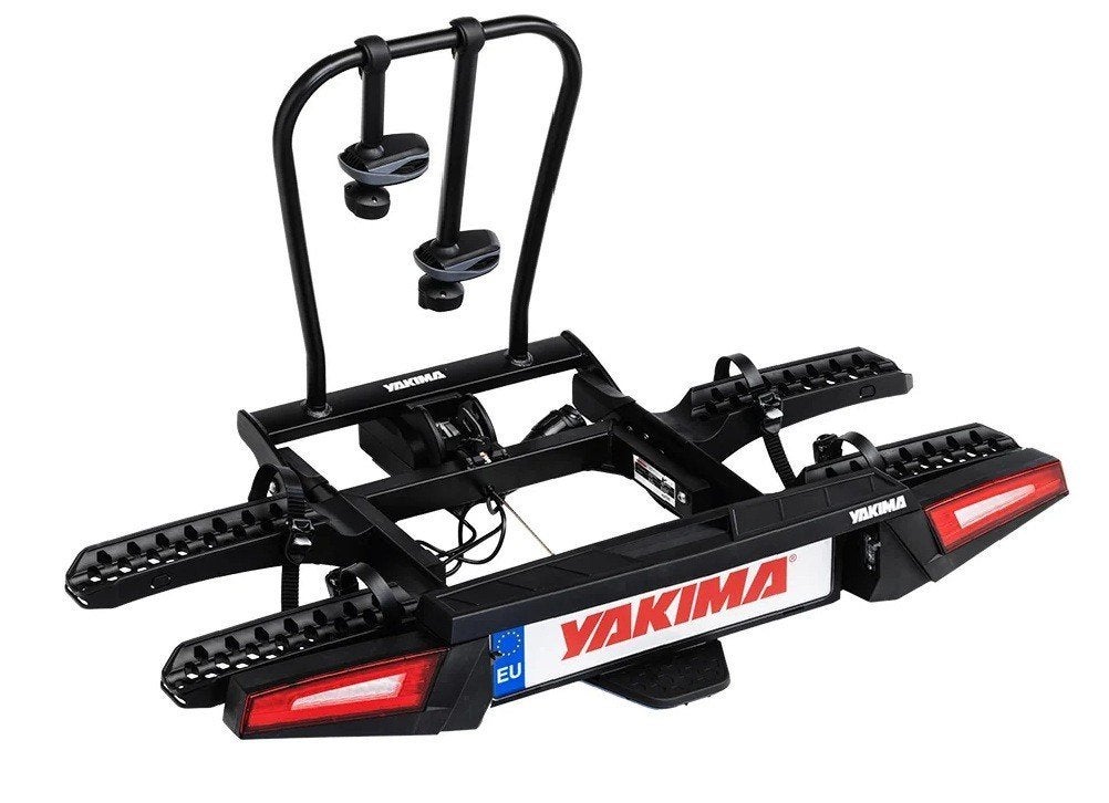 Yakima Foldclick 2 fietsendrager, Auto diversen, Ophalen, Gebruikt, 2 fietsen, Trekhaakdrager