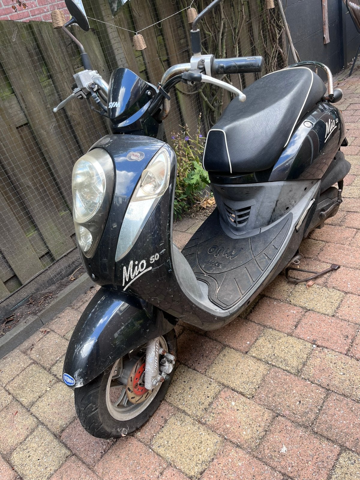 Scooter Sym Mio, Fietsen en Brommers, Mio, Gebruikt, Ophalen of Verzenden, Benzine