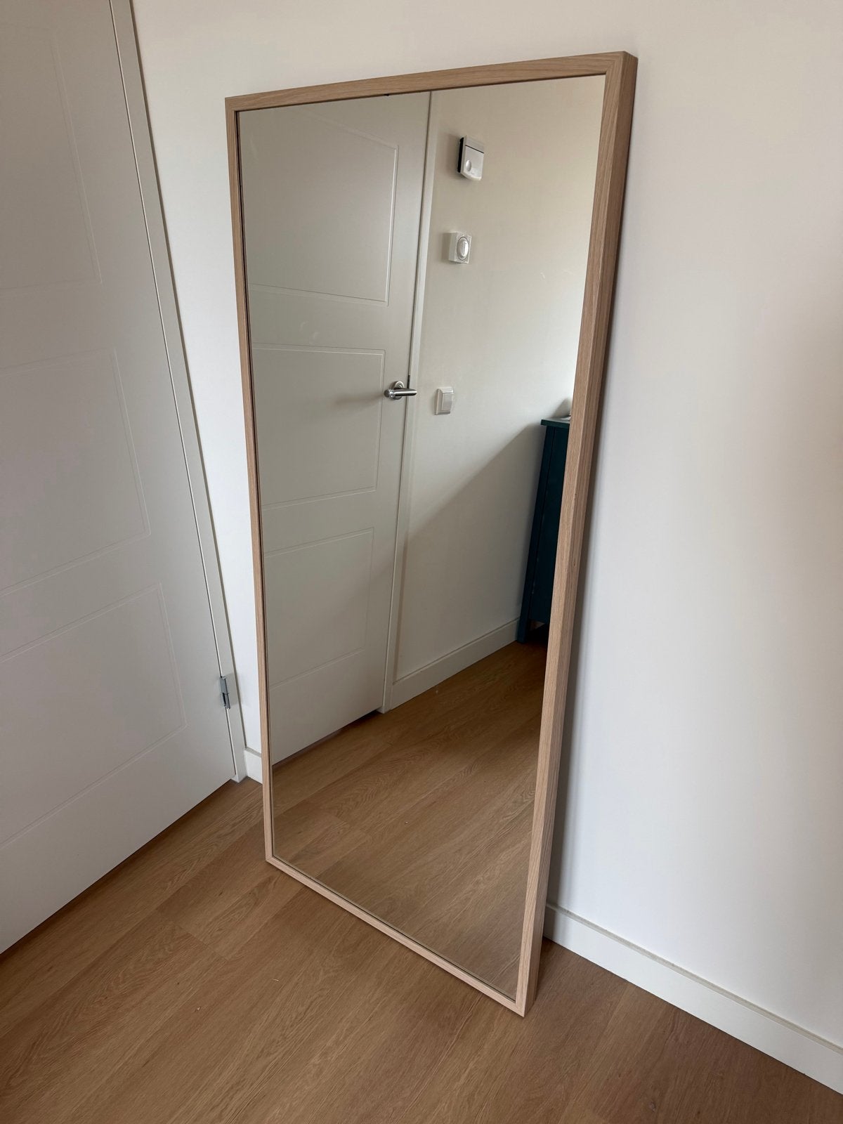 IKEA Stave Passpiegel 160x70 cm, Huis en Inrichting, Woonaccessoires | Spiegels, Ophalen, Gebruikt, 150 tot 200 cm, Rechthoekig