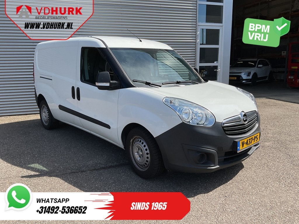 Opel Combo 1.3 CDTi L2 MARGE Navi/ Airco/ Cruise/ PDC/ Trekh, Gebruikt, Euro 6, 4 cilinders, Wit