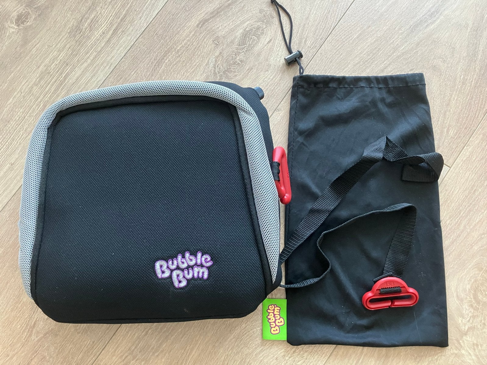 BubbleBum opblaasbaar zitverhoger autostoeltje, Overige merken, Autogordel, 15 t/m 36 kg, Ophalen of Verzenden