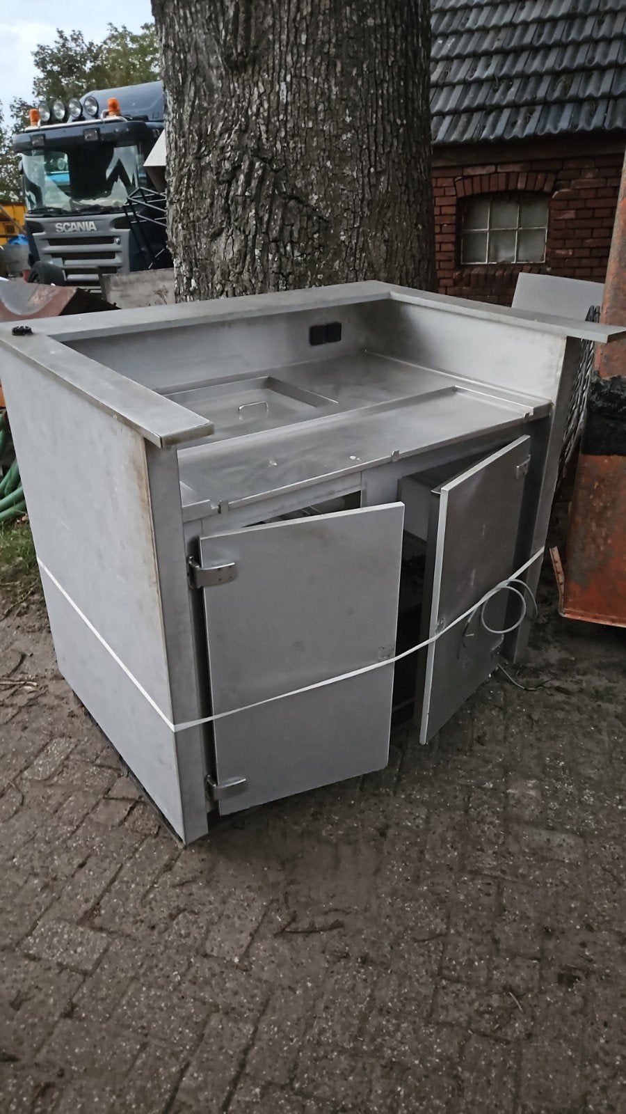 barretje barkoeling enz, Huis en Inrichting, Ophalen