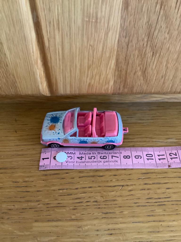 Vintage peugeot 205 GTI van Majorette, Ophalen of Verzenden, Gebruikt, Auto, Overige merken