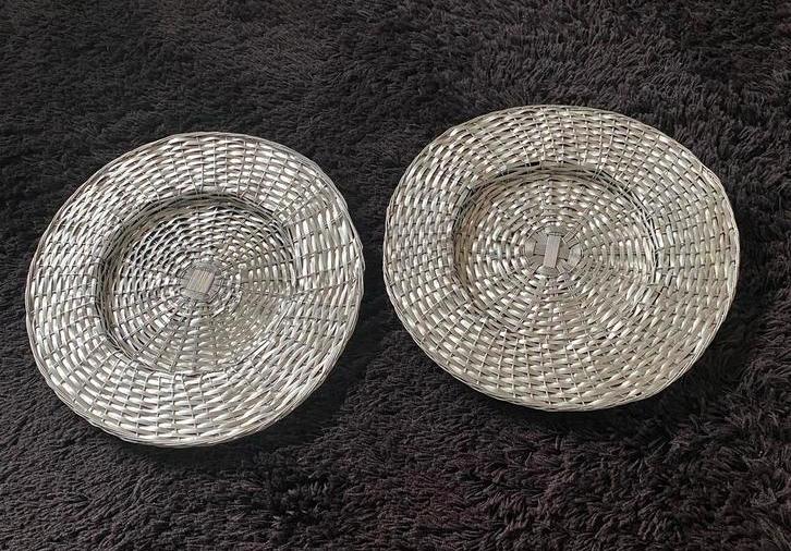 Bord Onderzetters, 2 stuks, rond 30cm, nieuw, Ophalen of Verzenden, Nieuw, Bord
