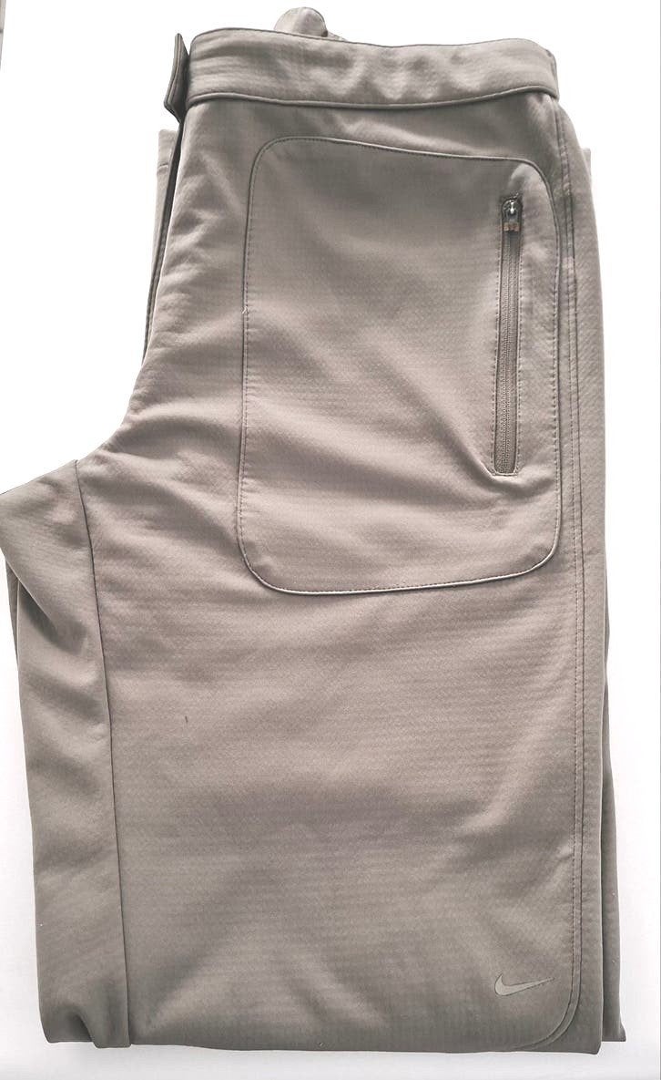 ALS NIEUW NIKE FIT STORM GOLF BROEK MAAT M WATERAFSTOTEND, Ophalen, Zo goed als nieuw, Kleding, Overige merken