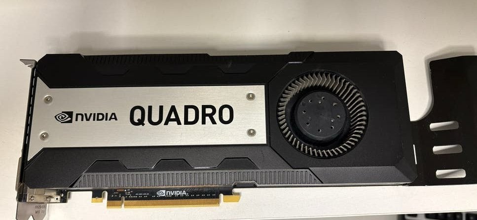 Te koop Nvidia Quadro K6000, Ophalen of Verzenden, GDDR5, PCI-Express 3