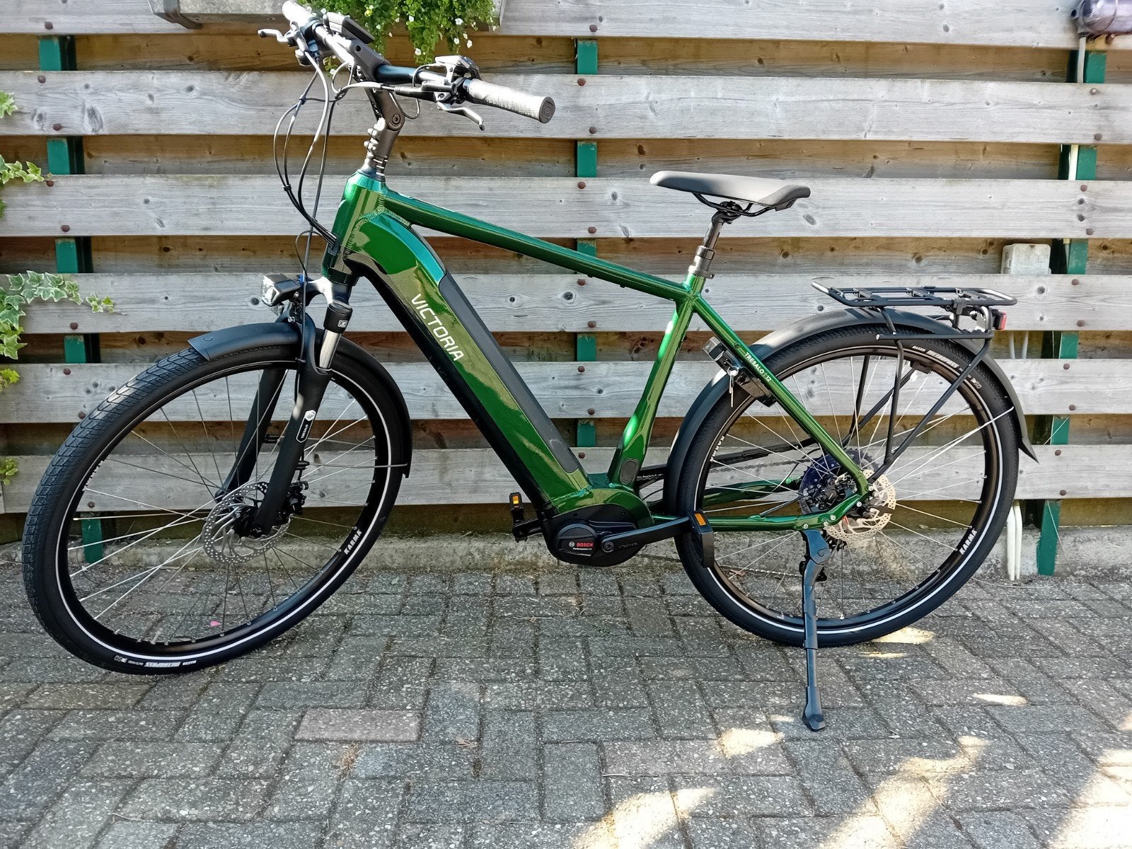 victoria e bike, Fietsen en Brommers, Nieuw, 51 tot 55 cm, 50 km per accu of meer, Ophalen