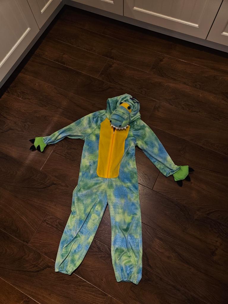 Dinosaurus Onesie Verkleedpak voor Kinderen, Kinderen en Baby's, Carnavalskleding en Verkleedspullen, Ophalen of Verzenden