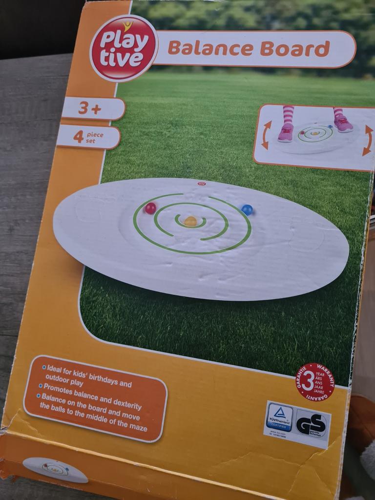 Playtive Balance Board - Leuk om mee te spelen!, Kinderen en Baby's, Speelgoed | Buiten | Los speelgoed, Zo goed als nieuw, Ophalen of Verzenden