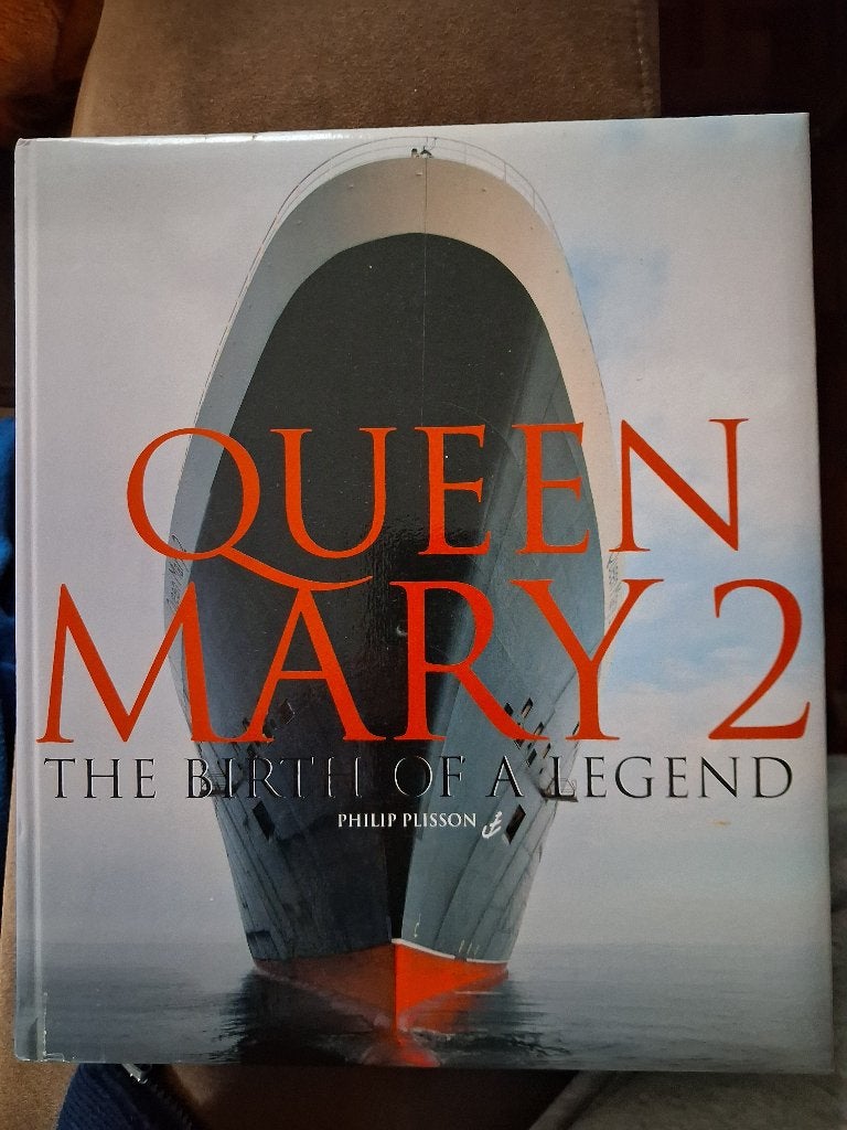Queen Mary 2: The Birth of a Legend, Verzenden, Gebruikt, Boek of Tijdschrift
