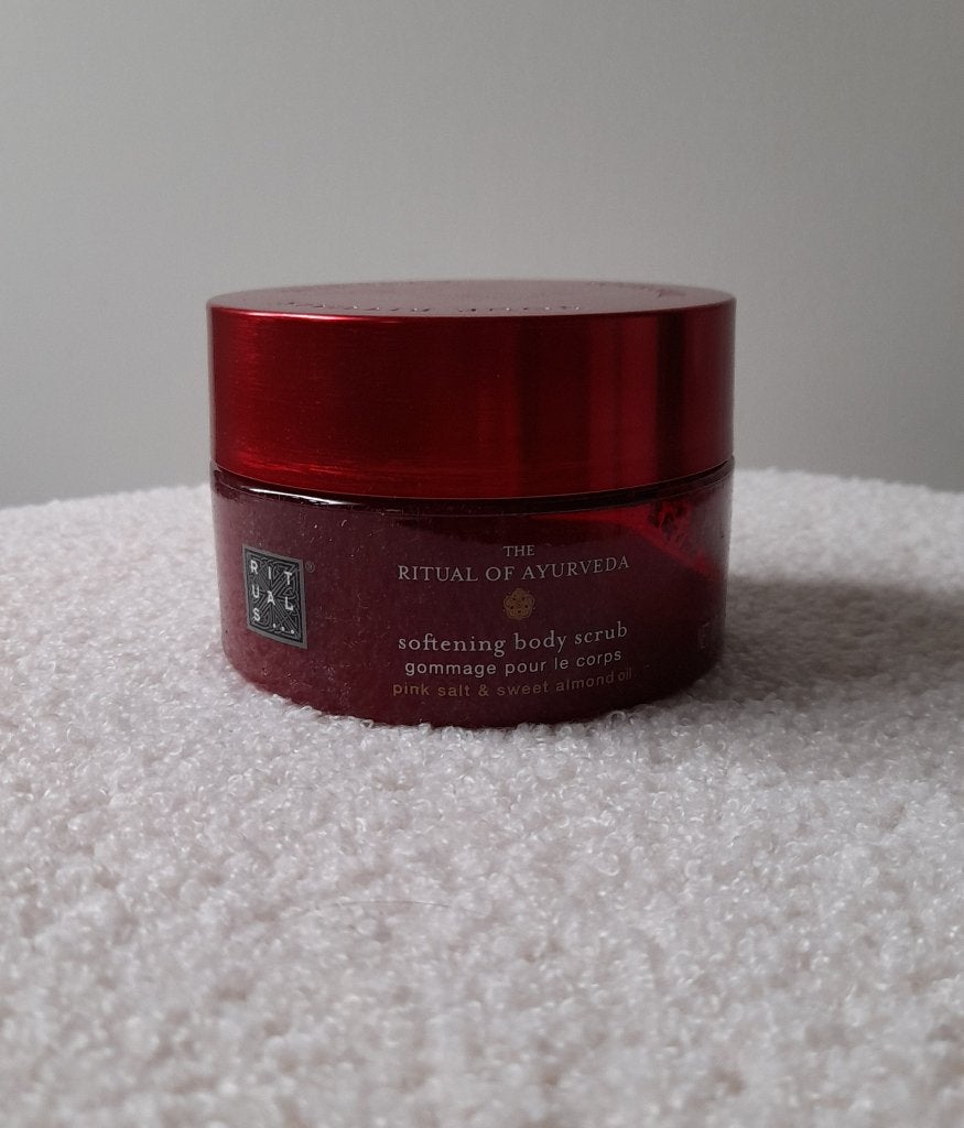 The Rituals bodyscrub of Ayurveda nieuw., Ophalen of Verzenden, Nieuw, Bad & Douche