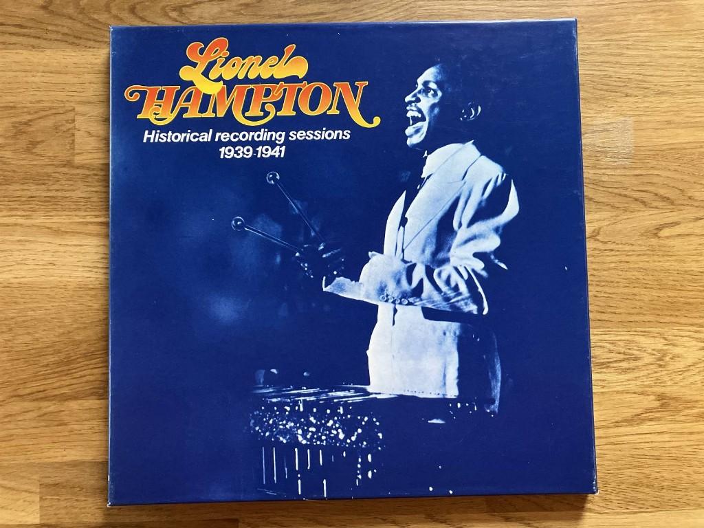 Lionel Hampton / Historical Recording Sessions 1939-1941 V, Ophalen of Verzenden, Zo goed als nieuw, Overige formaten, Jazz
