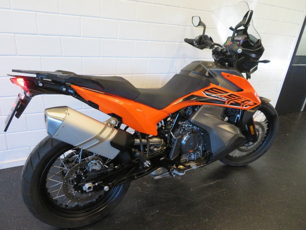 KTM 890 ADVENTURE NIEUWSTAAT! HISTORIE, Motoren, Bedrijf, Toermotor