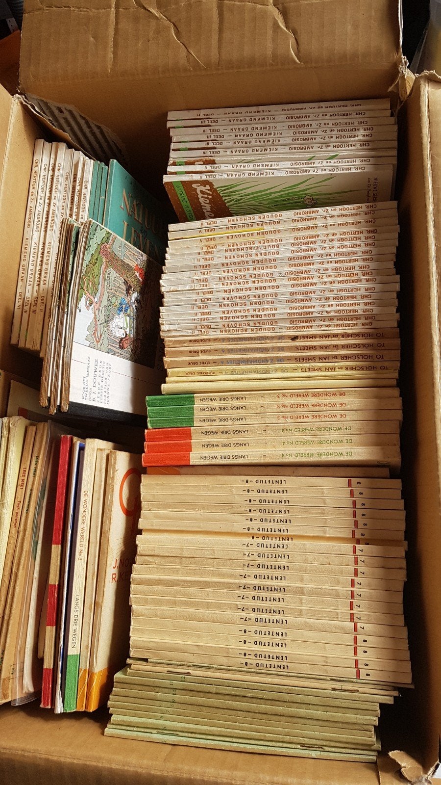 Tientallen oude Leesboekjes Diverse titels in een koop, Ophalen of Verzenden, Gelezen, Stripboeken