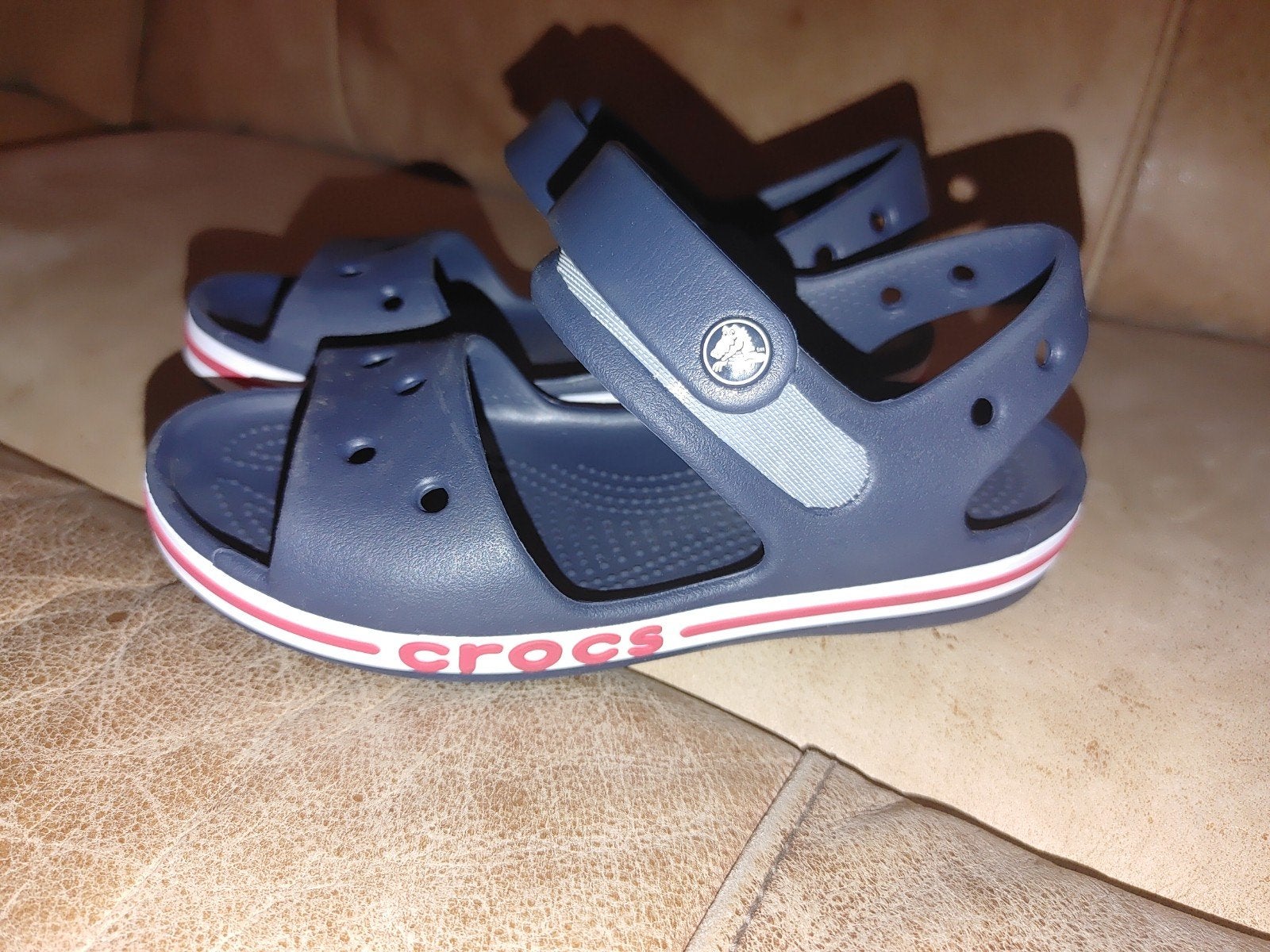 Crocs Sandalen maat 30/31., Crocs, Overige typen, Ophalen of Verzenden, Jongetje