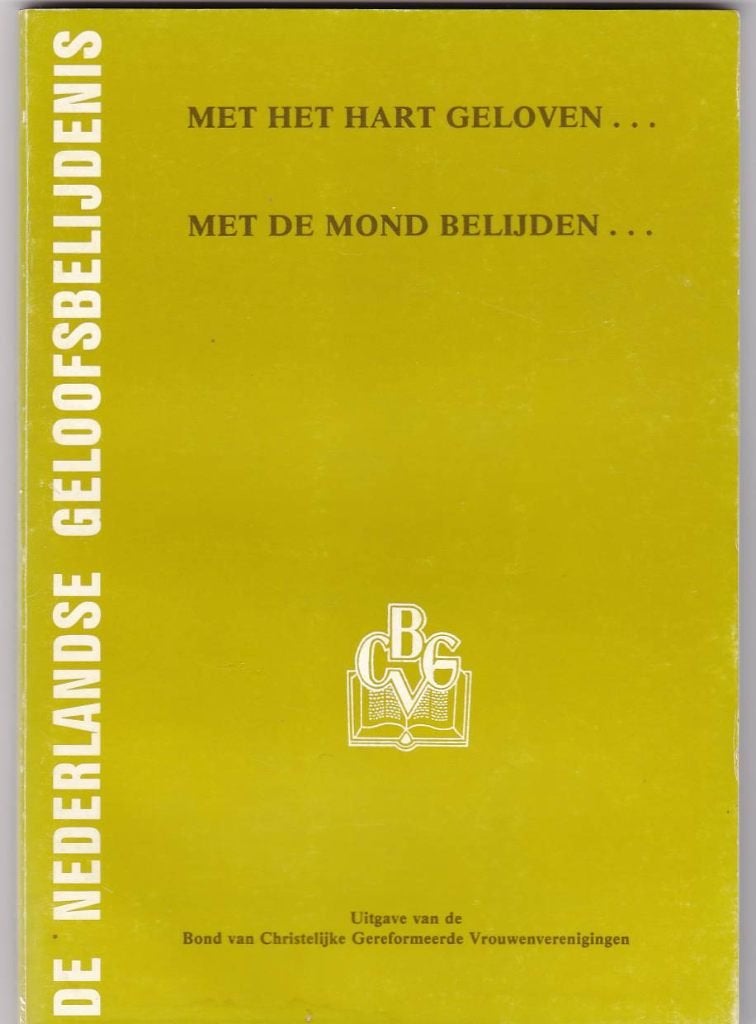 Ribbers, ds. P.N.– Met het hart geloven (NGB studieschetsen), Ophalen of Verzenden, Gelezen, Ribbers, ds. P.N.