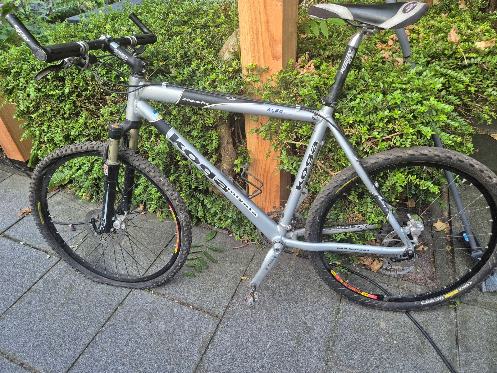 Koga Miyata Mountainbike - Zilverkleurig, Gebruikt, Overige merken, Gebruikt, Hardtail, Heren