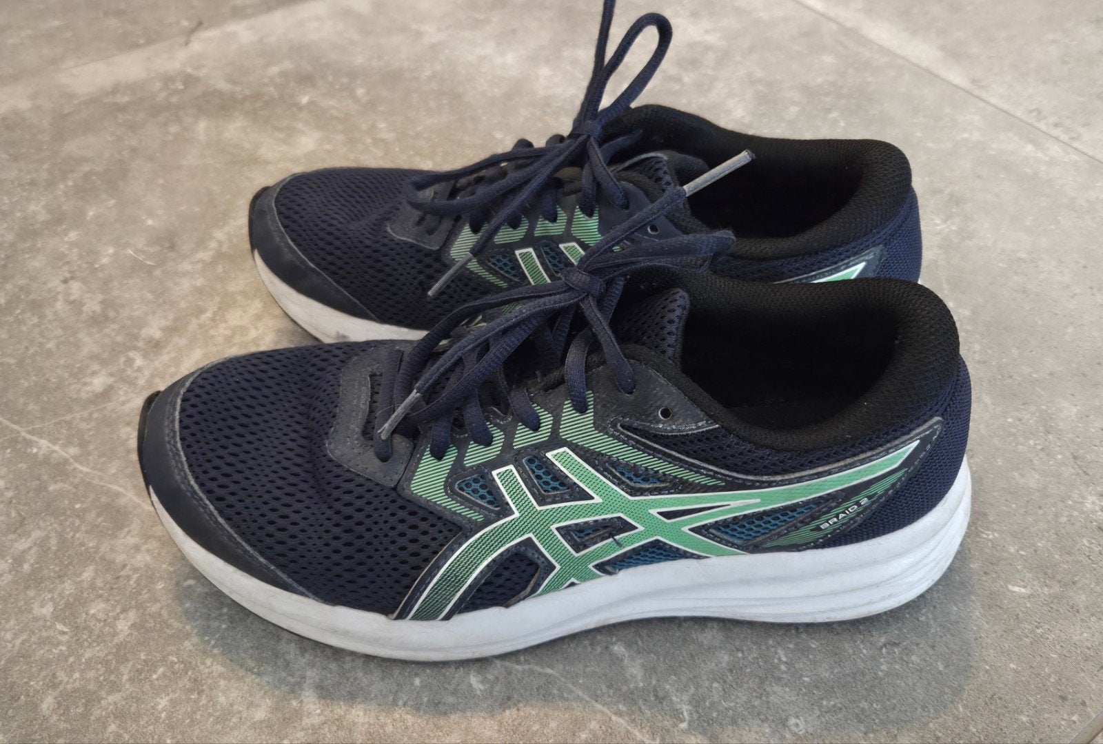 ASICS hardloopschoenen - Maat 40.5, Blauw, Sportschoenen, Ophalen of Verzenden, ASICS
