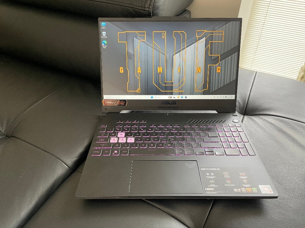 ASUS TUF Gaming A15  Ryzen 7  / 16GB / 512GB SSD, Computers en Software, Ophalen, Ryzen 7, Met videokaart, ASUS