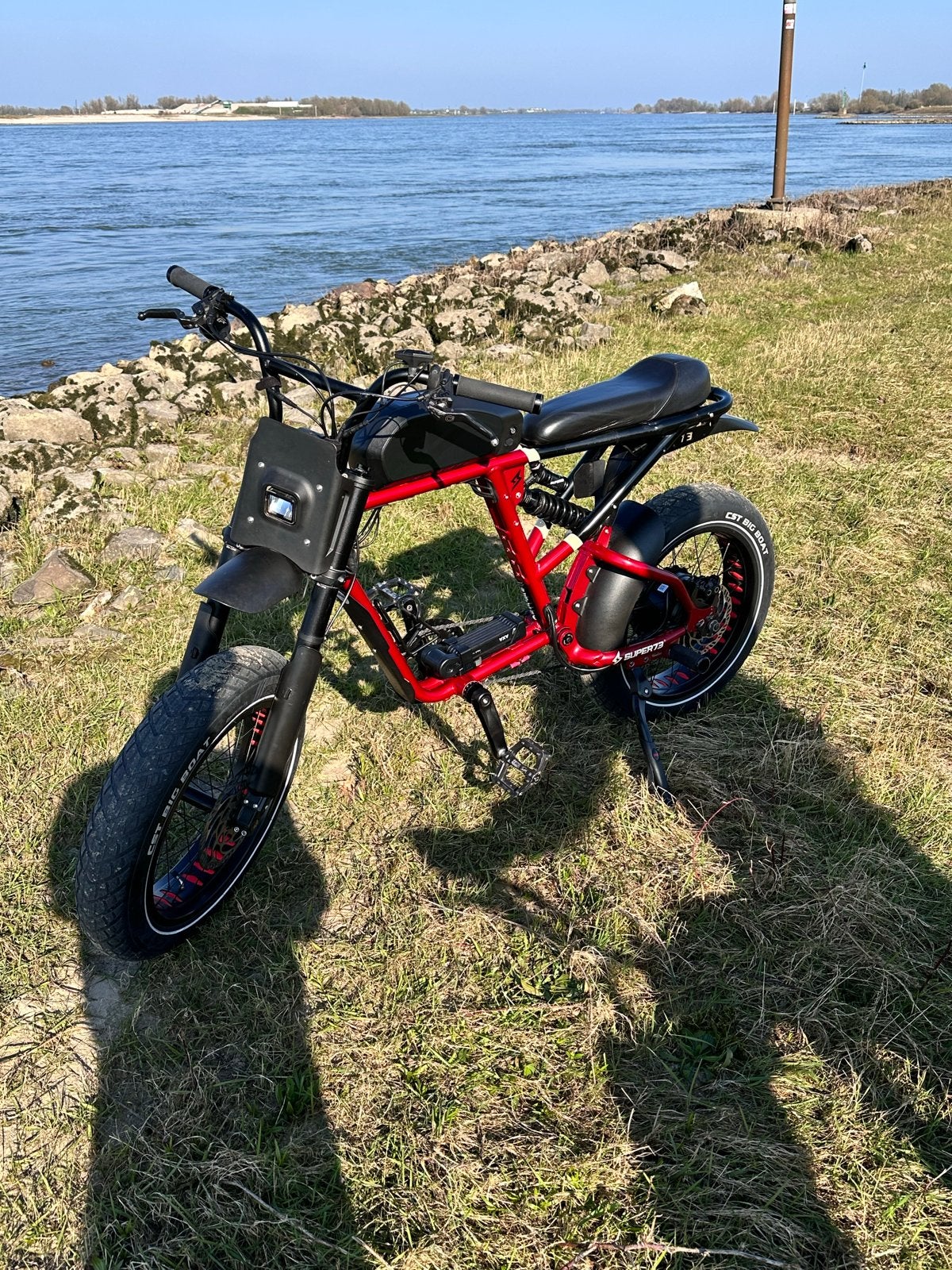 Super 73 RX controller defect, Fietsen en Brommers, Ophalen of Verzenden, Gebruikt, Overige merken