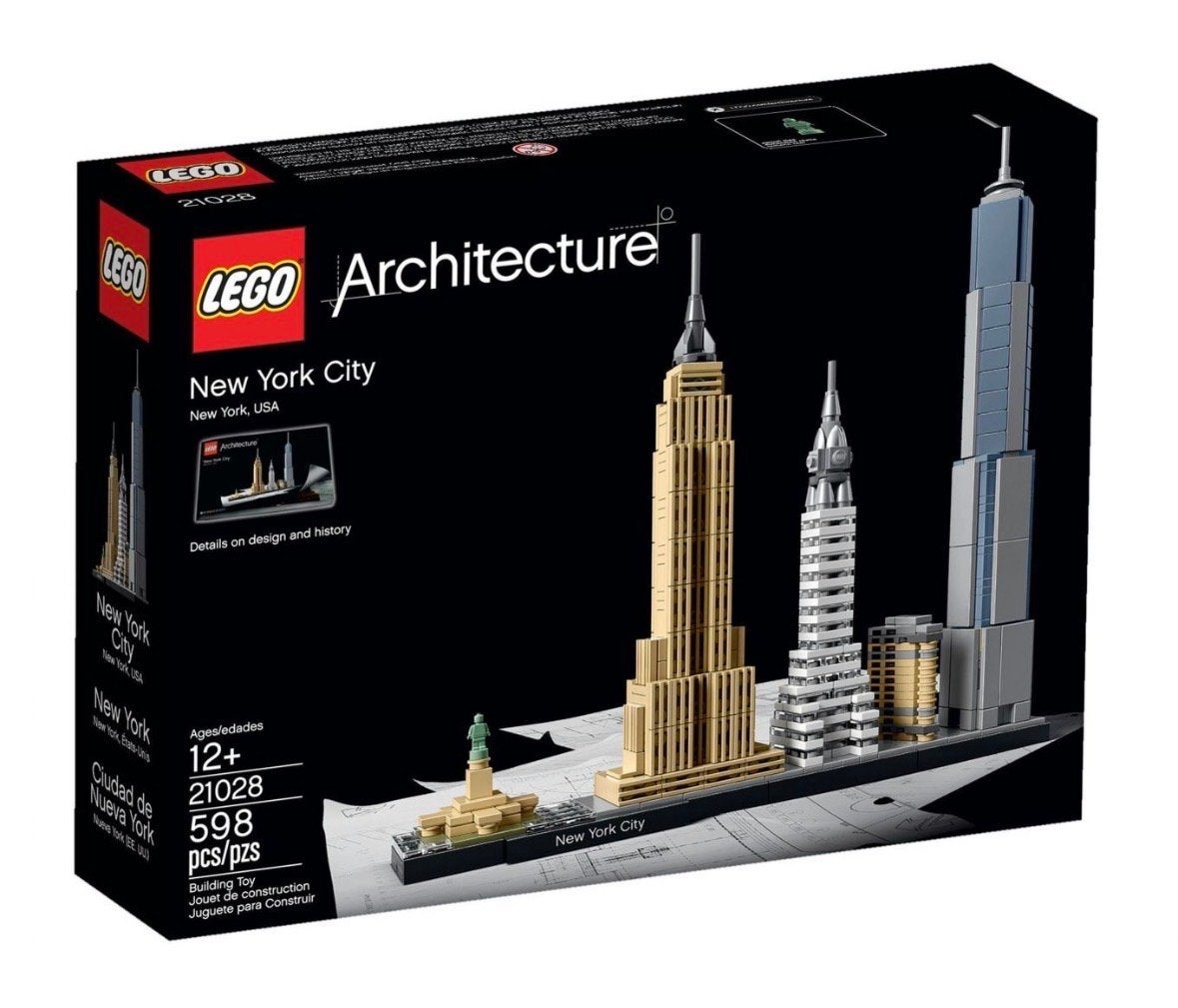 Nieuw LEGO Architecture 21028 New York City Skyline, Ophalen of Verzenden, Nieuw