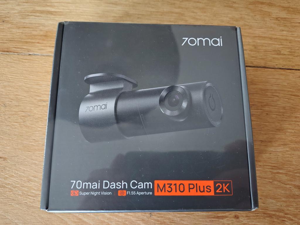 70mai Dashcam Cam M310 Plus 2k Dash cam Nieuw, 70mai, Nieuw, Ophalen of Verzenden, 70mai