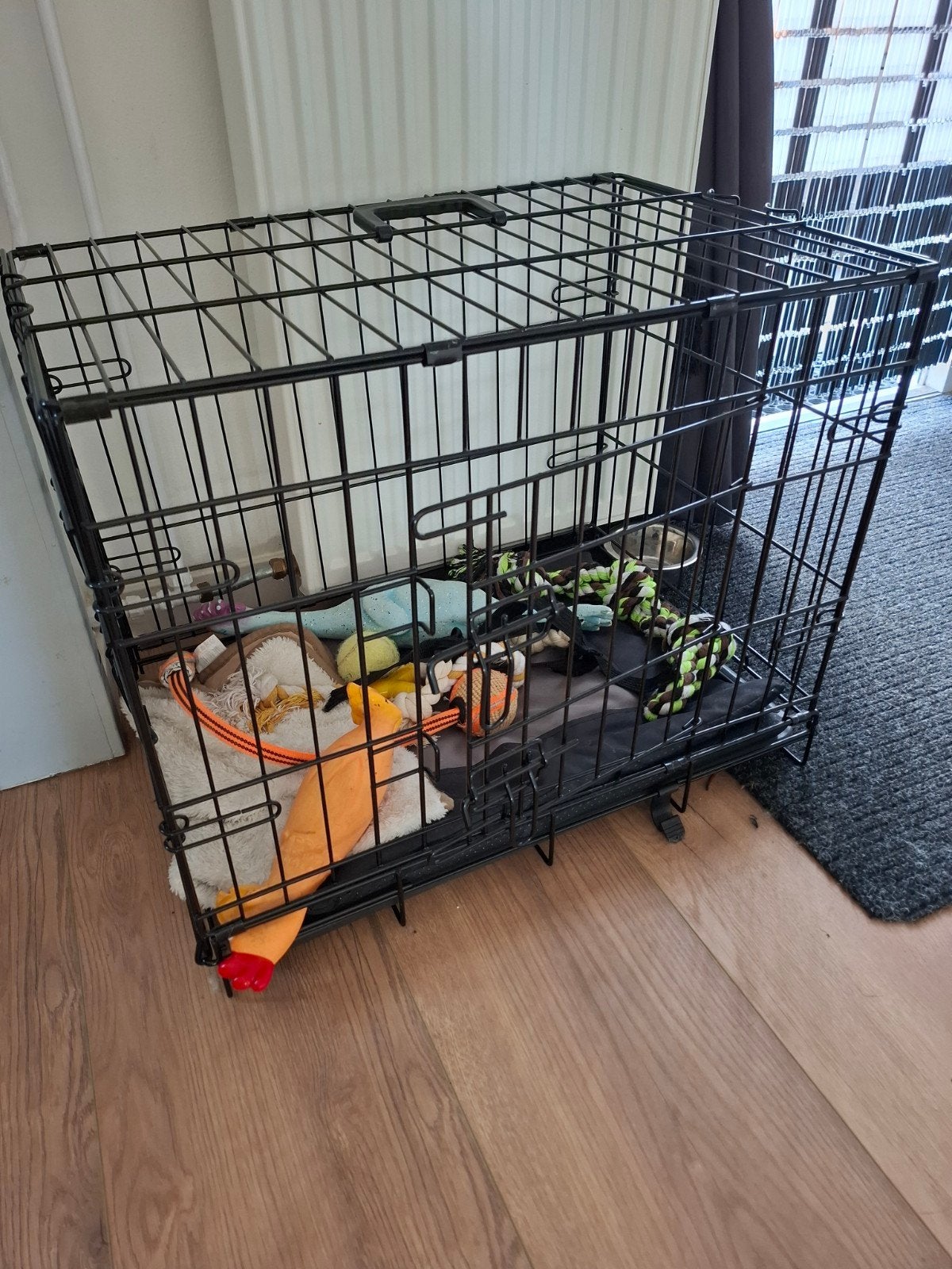 Hondenbench voor kleine hond, Ophalen, Zo goed als nieuw