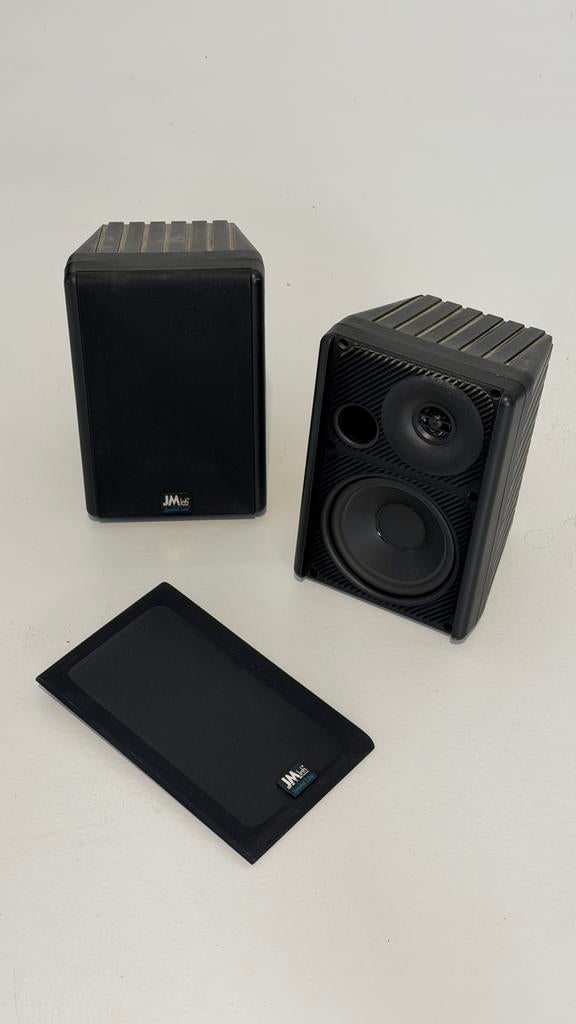 JM Lab / Focal symbol 5 boekenplank speakers, Audio, Tv en Foto, Zo goed als nieuw, 120 watt of meer, Front, Rear of Stereo speakers
