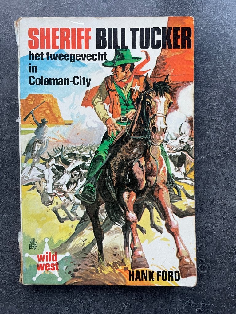 Sheriff Bill Tucker het tweegevecht in Coleman- City, H Ford, Boeken, Ophalen, Gelezen