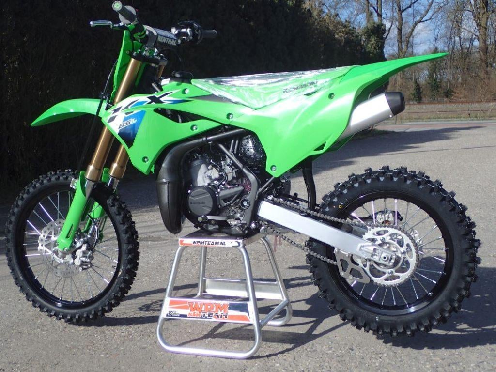 KAWASAKI KX 85 2026 !!!! 19/16 grote wielen  NEW !!!, Motoren, Motoren | Husqvarna, Kawasaki, Bedrijf, Crossmotor, 1 cilinder