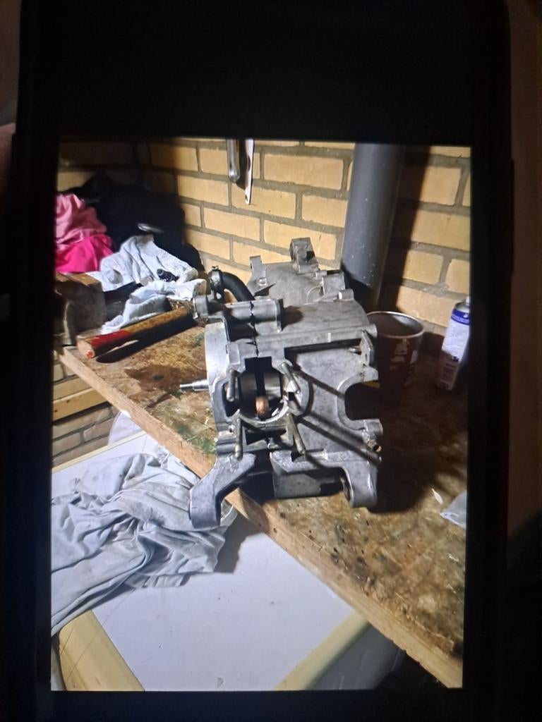 Wegens beëindigen van de scooter hobby te koop aangeboden, Ophalen of Verzenden, Gebruikt, Benzine