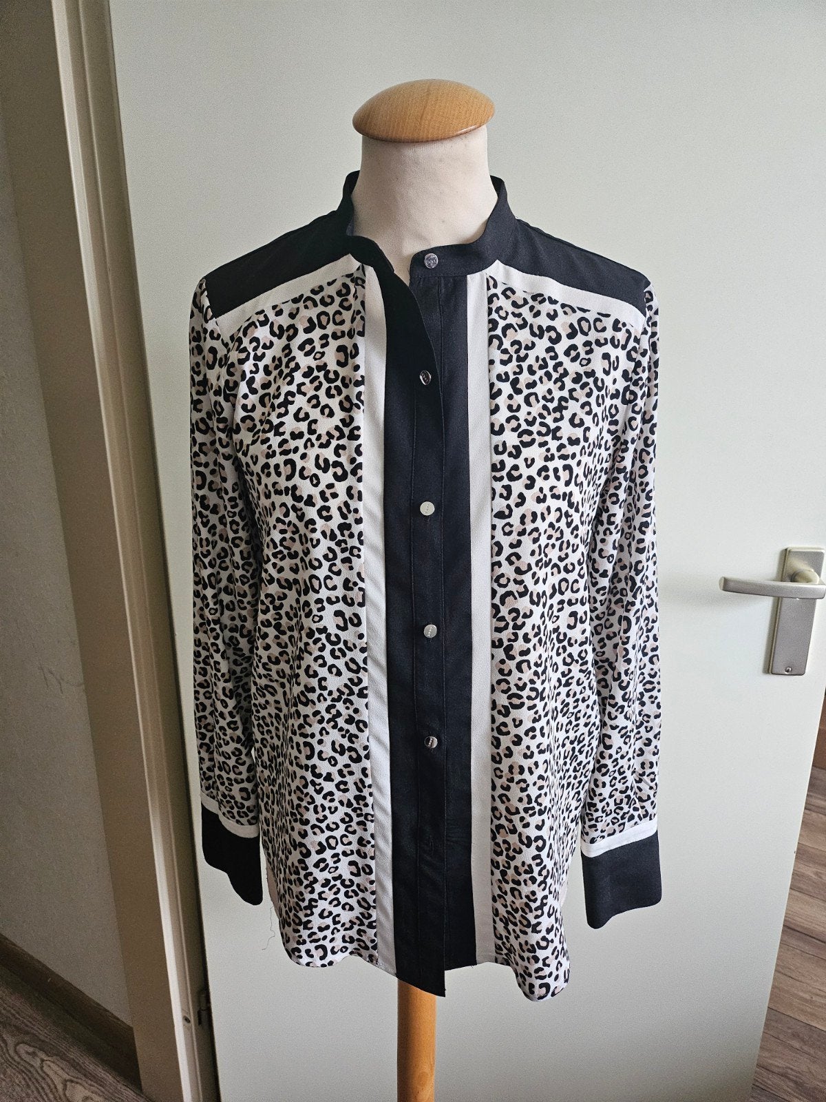DKNY Blouse, Kleding | Dames, Blouses en Tunieken, Nieuw, Maat 34 (XS) of kleiner, Zwart, Ophalen of Verzenden