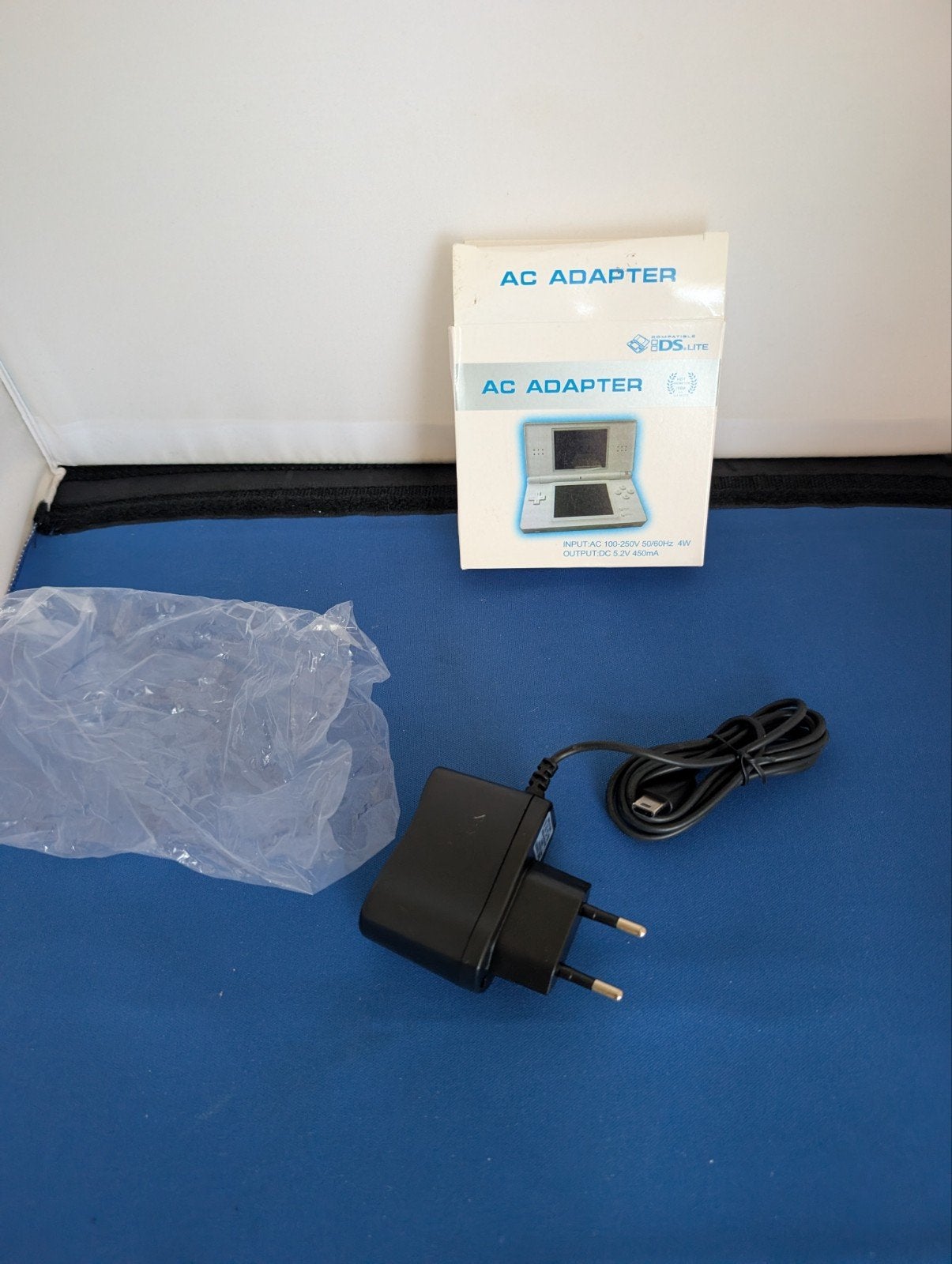 AC Adapter Oplader voor Nintendo DS Lite, Ophalen of Verzenden, Nieuw, Overige modellen, Oplader of Kabel