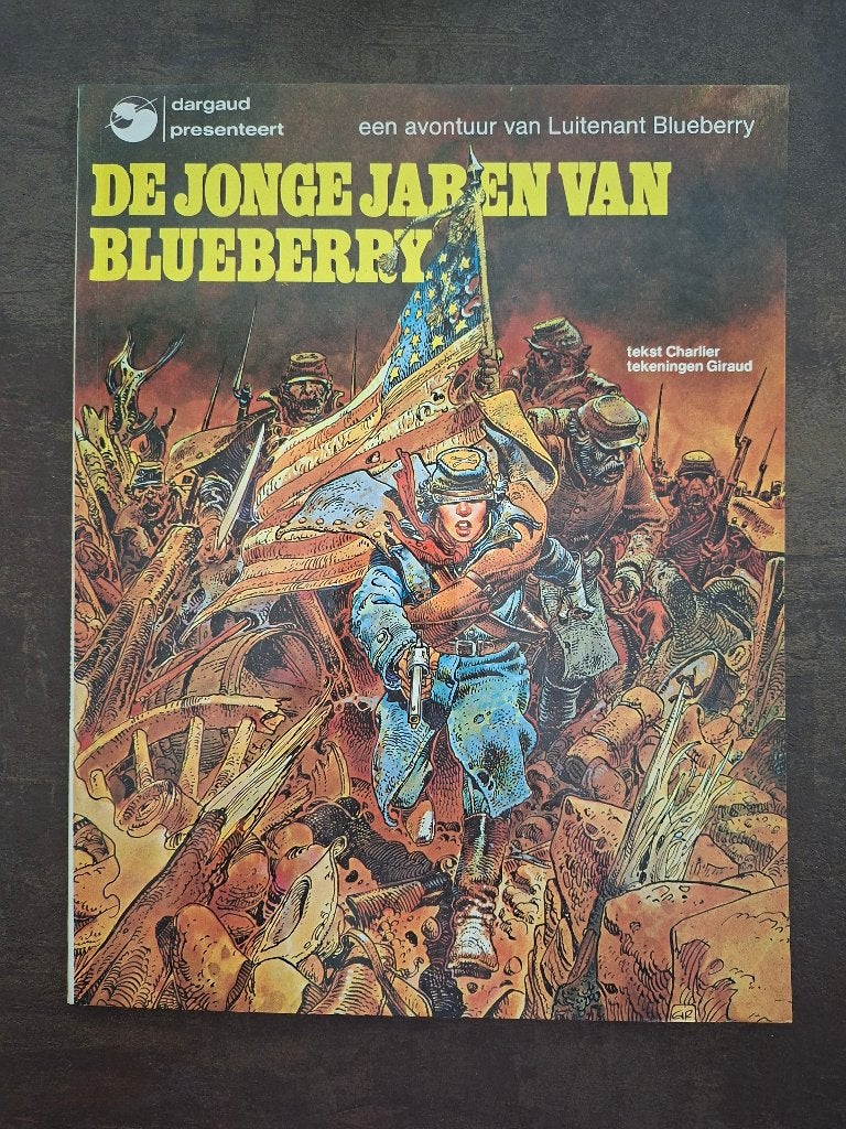 De Jonge jaren van Blueberry 01, Eén stripboek, Ophalen of Verzenden, Zo goed als nieuw