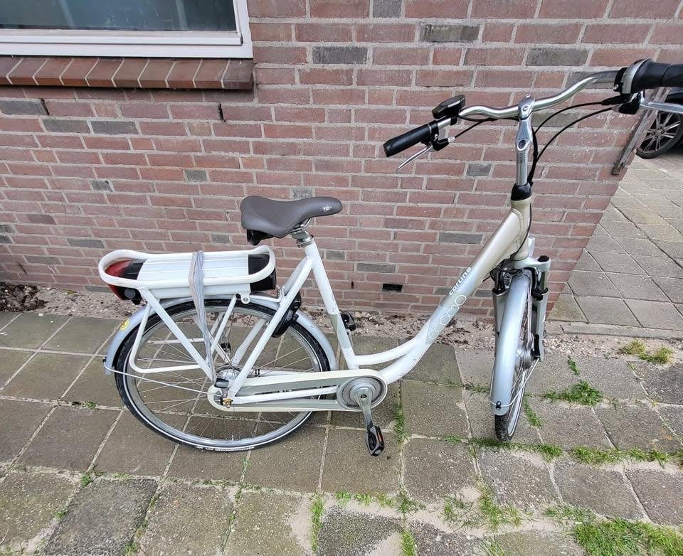 Cortina elektrische fiets - defecte accu, Fietsen en Brommers, Ophalen, Gebruikt, Overige merken