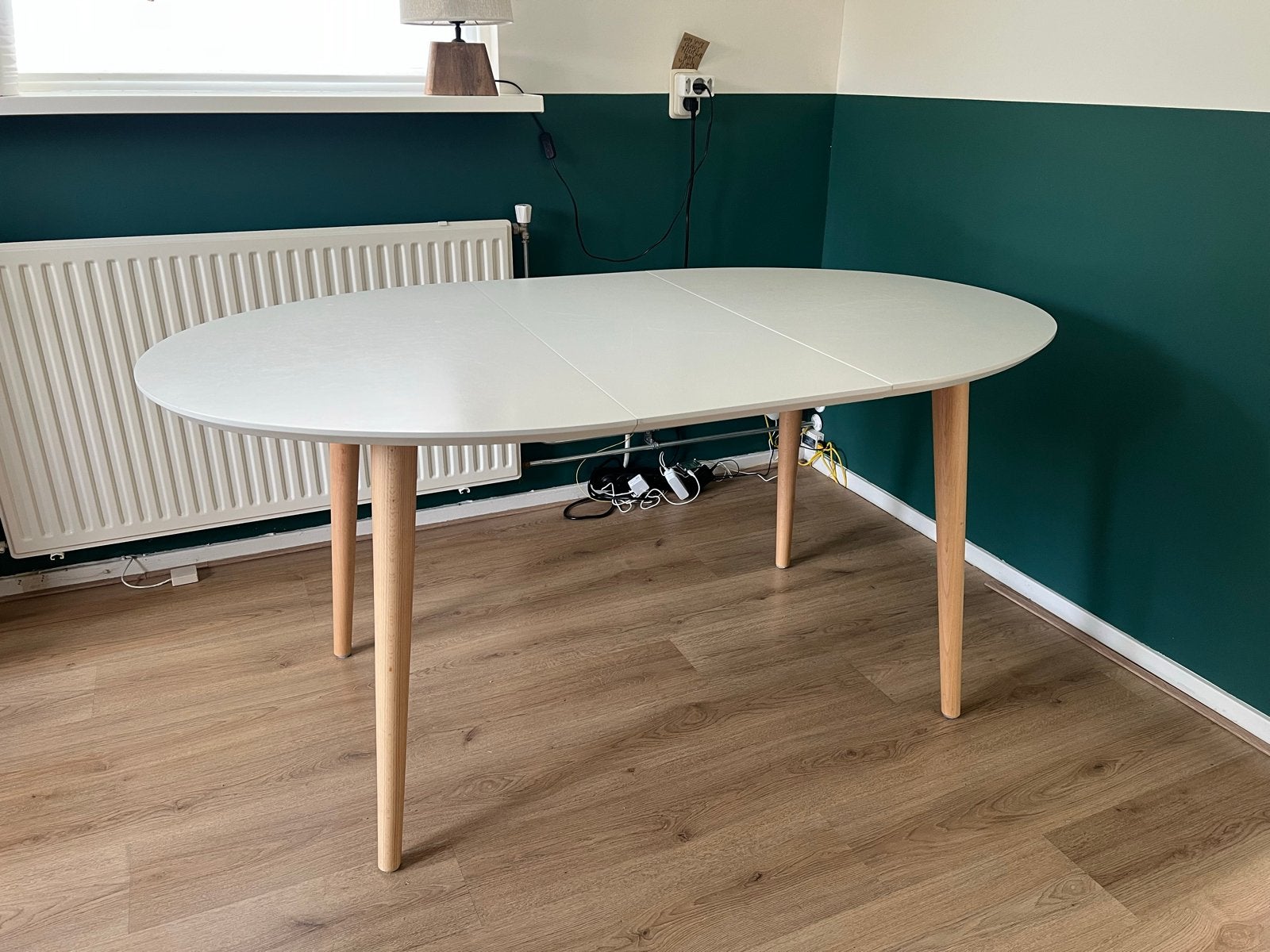 Foto 2 van Uitschuifbare eettafel Kave Home Oqui (120-200 cm)