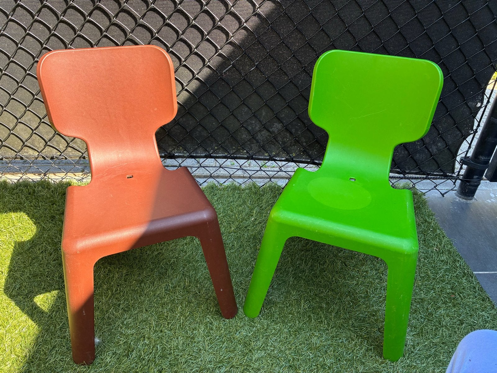 Magis Me Too Alma kinderstoelen design  (2 stuks), Ophalen, Gebruikt, Overige typen