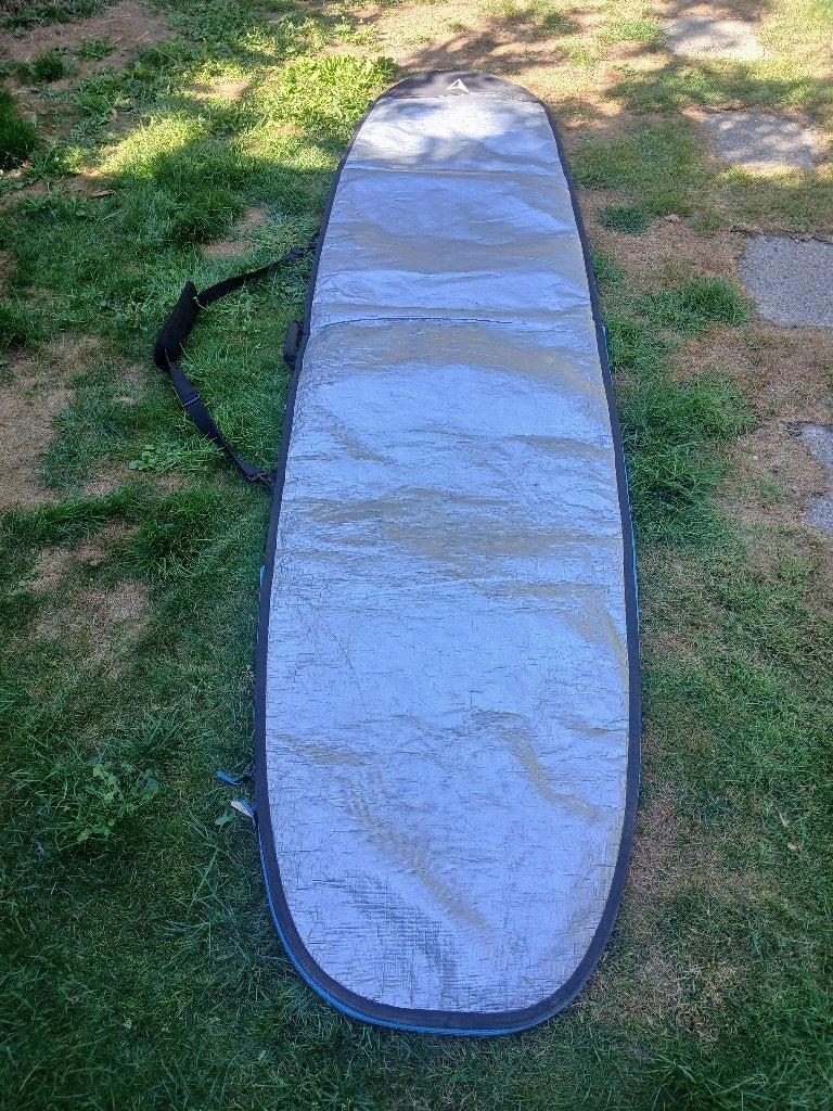 ROAM boardbag 9.6 golfsurfen, Watersport en Boten, Ophalen of Verzenden, Gebruikt