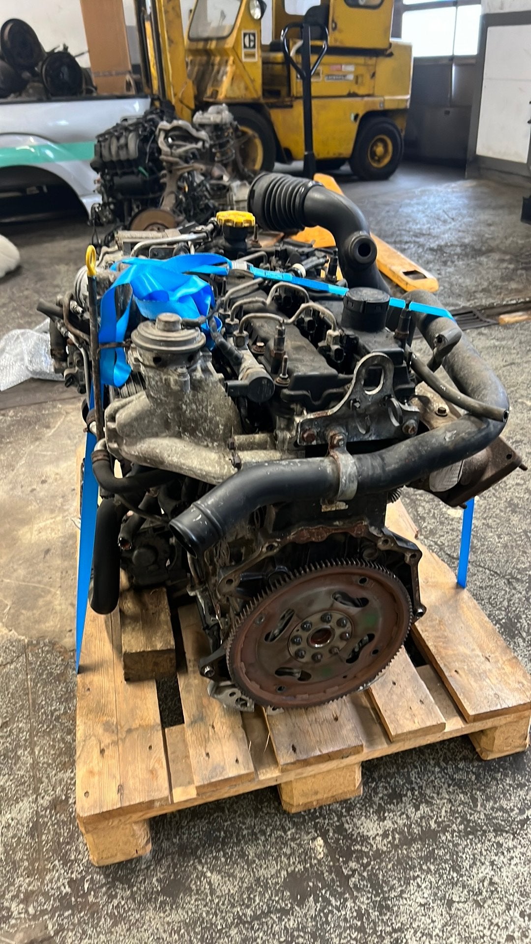 Chrysler grand voyager 2.8CRD motor 2009, Gebruikt, ., Chrysler, Ophalen of Verzenden