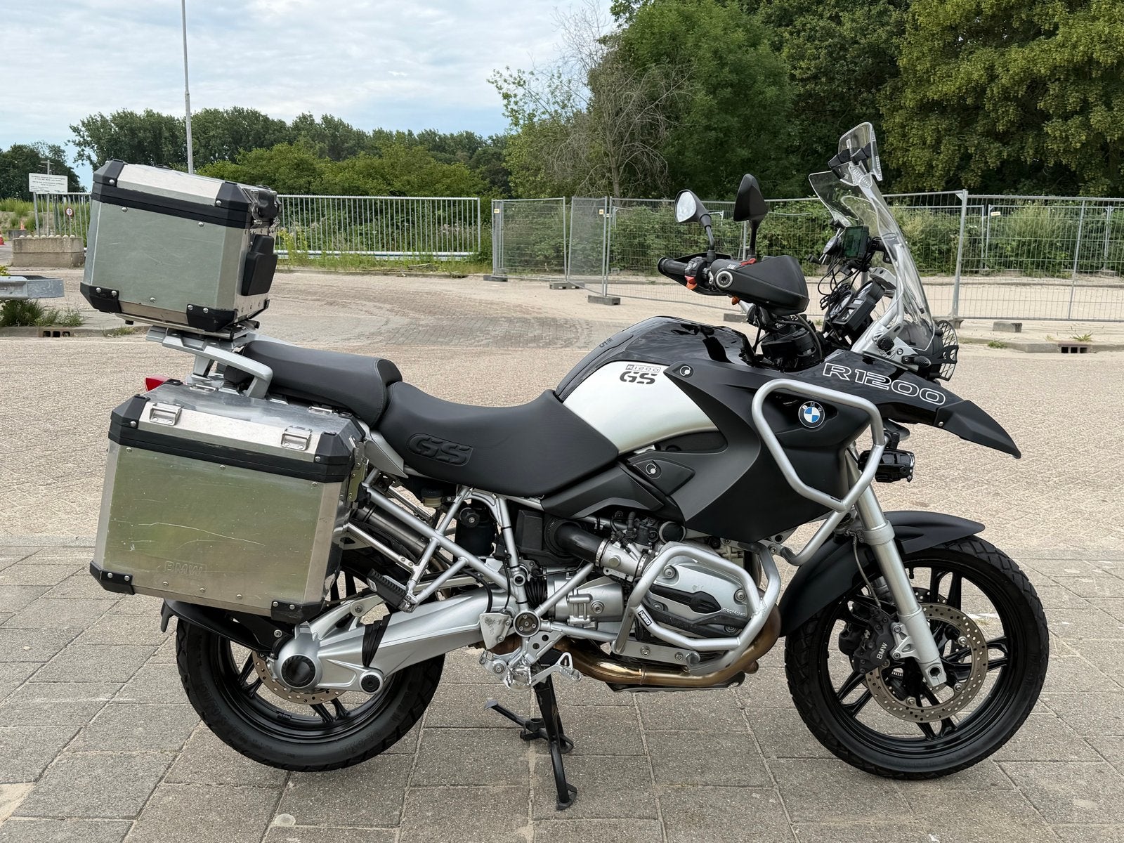 BMW R1200GS in absolute topstaat., 2 cilinders, Motorrijbewijs A, Gebruikt, Particulier