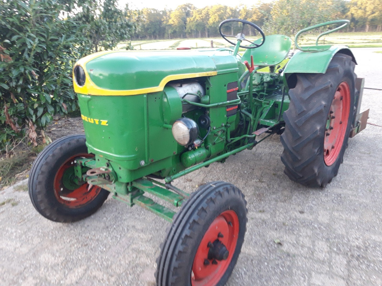 deutz fl 62/, Zakelijke goederen, Gebruikt, Ophalen of Verzenden, Ford, Tot 80 Pk