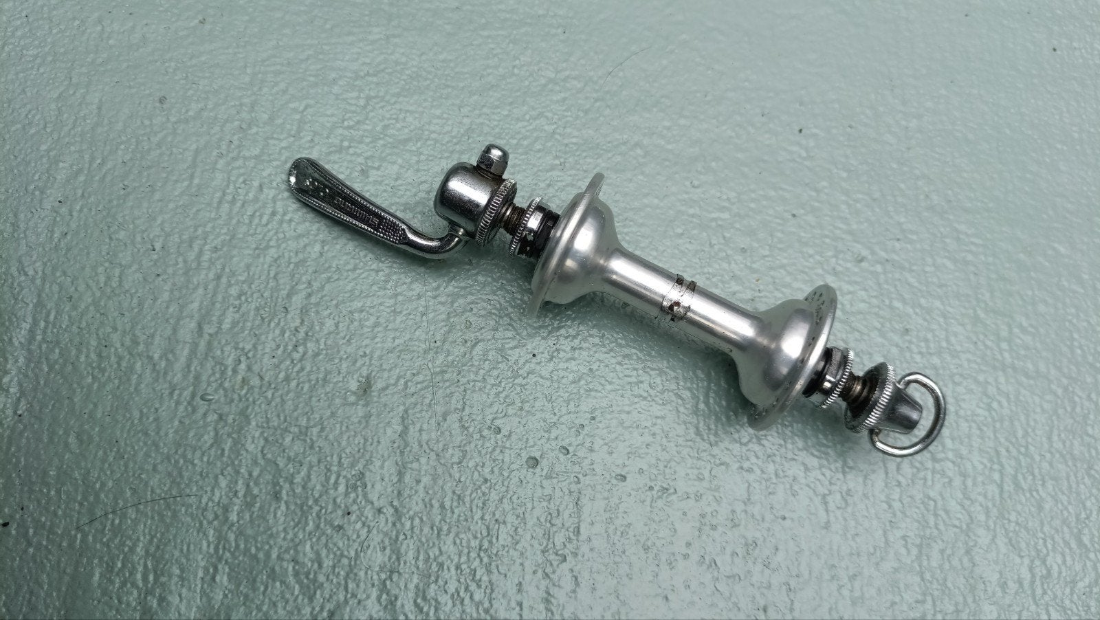 Shimano Dura ace voornaaf vooras nette staat met snelspanner, Ophalen of Verzenden, Gebruikt