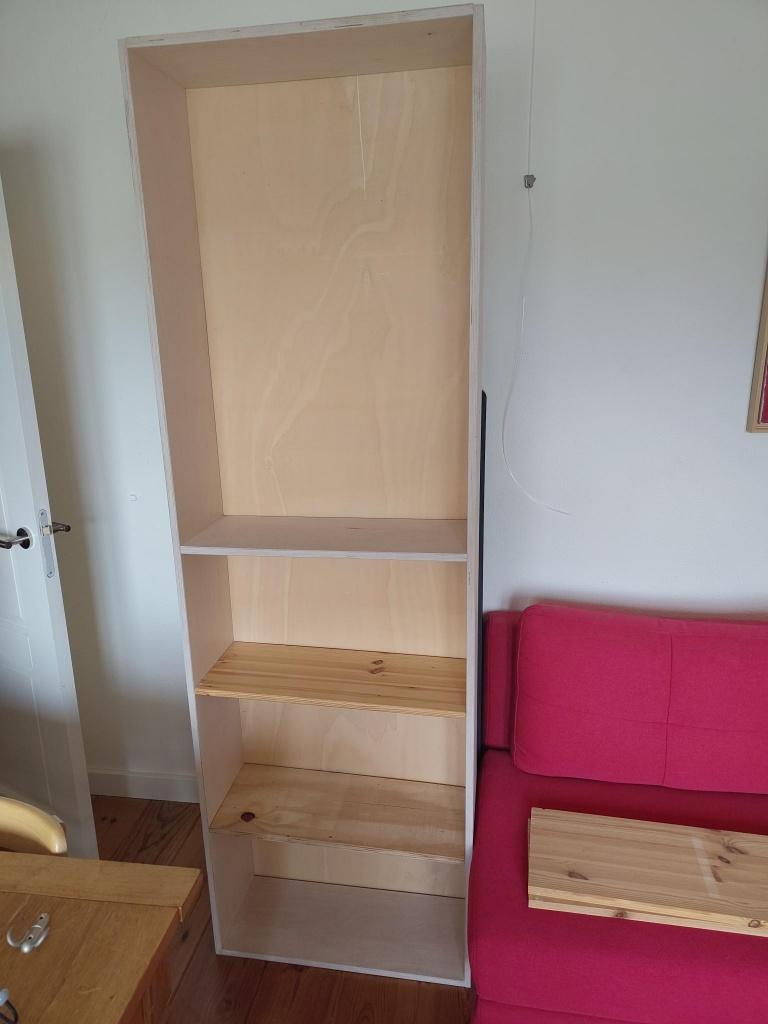 boekenkast, Ophalen, Met plank(en), Gebruikt, 200 cm of meer