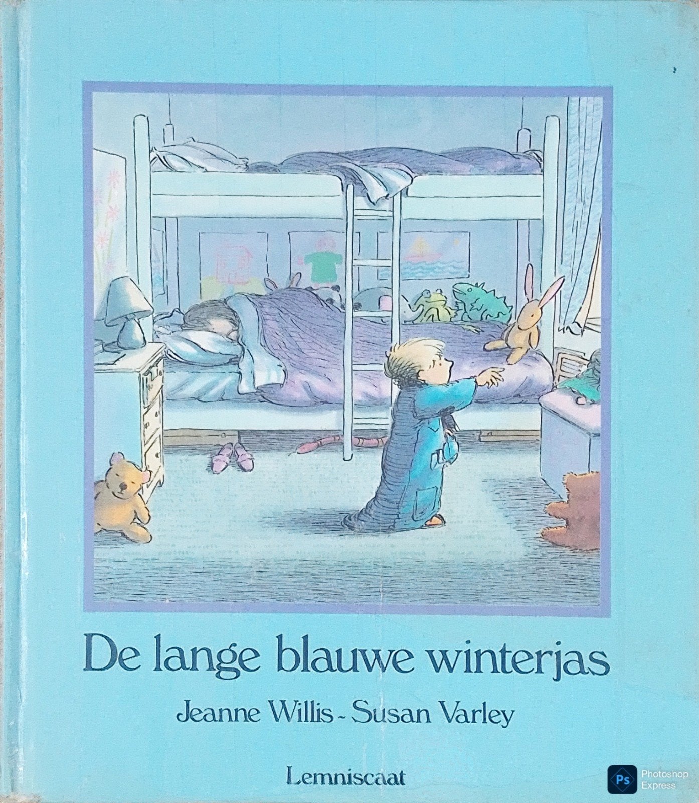 De Lange Blauwe Winterjas, Gelezen, Jeanne Willis - Susan Varley., Fictie algemeen, Jongen of Meisje