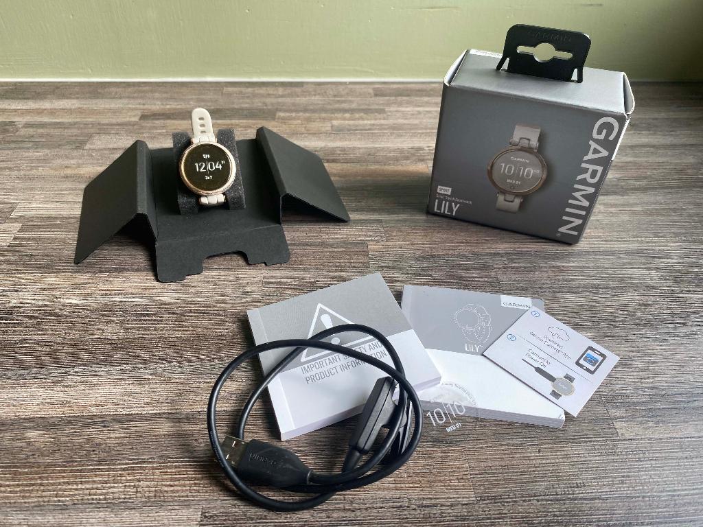 24075 Garmin Lily Sport, Garmin Nederland BV, Conditie, https://support.garmin.com/nl-NL/, Garmin
